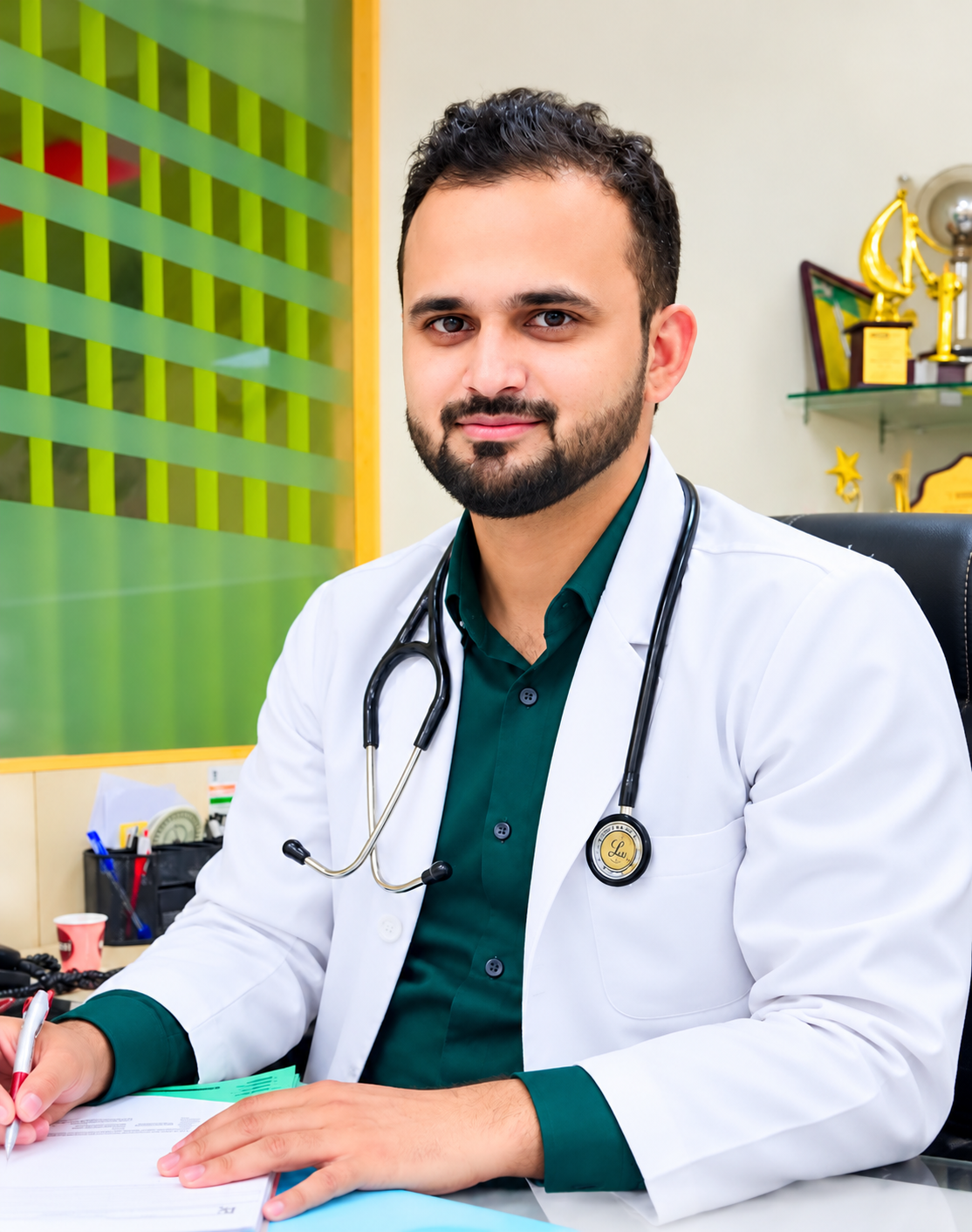 Dr. H. R. Ansari